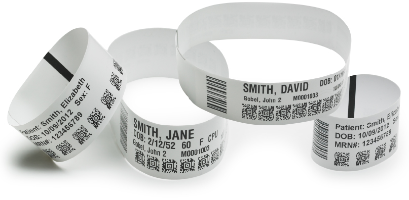 Zebra LaserBand Wristbands and Labels